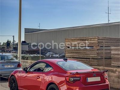 Usado Subaru BRZ 200 CV (147 kW) 2019 Rojo Coupe