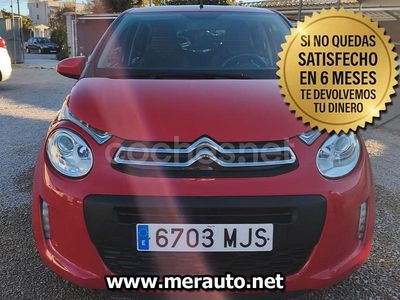 Usado Citroën C1 72 CV (52 kW) 2020 Rojo Utilitario