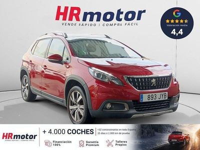 Usado Peugeot 2008 Allure 110 CV (80 kW) 2017 Rojo SUV