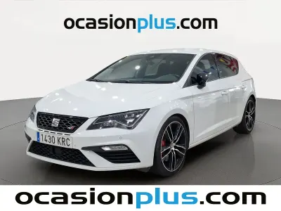 Usado Seat Leon CUPRA 290 CV (213 kW) 2018 Blanco Utilitario