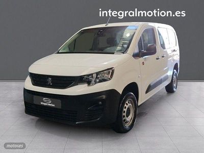 Usado Peugeot Partner 131 CV (96 kW) 2021 Blanco Monovolumen