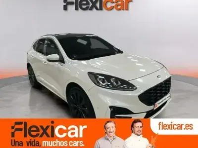 Usado Ford Kuga ST-Line X 225 CV (165 kW) 2021 Blanco SUV