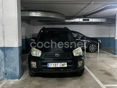 Usado Toyota RAV4 Luna 125 CV (91 kW) 2003 Verde SUV