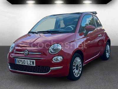 Rojo Usado 2022 Fiat 500C Dolcevita Descapotable | 13.100 € (Un poco caro)