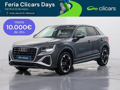 Usado Audi Q2 S-Line 116 CV (85 kW) 2022 Gris SUV