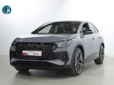 Usado Audi Q4 Sportback e-tron Ambiente 250 kW (340 CV) 2024 Eléctrico SUV