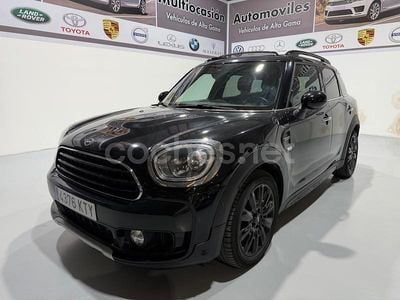 Negro Usado 2019 Mini Cooper Countryman SUV | 13.990 € (Un poco caro)