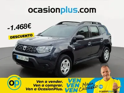Käytetty Dacia Duster Essentiel 115 HP (84 kW) 2021 Harmaa Katumaasturi