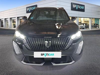 Usado Peugeot 2008 Allure 100 CV (73 kW) 2025 Negro SUV