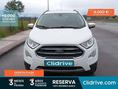 Używany Ford Ecosport Titanium 125 KM (91 kW) 2018 Biały SUV