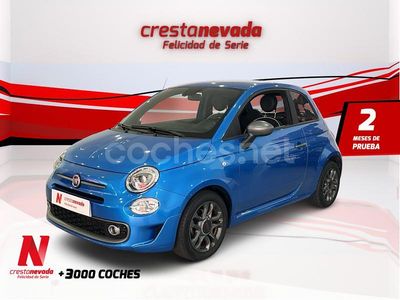 Azul Usado 2021 Fiat 500 Sport Berlina | 9990 € (Buen precio)