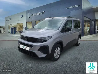 Nuevo Peugeot Rifter Allure 100 CV (73 kW) 2026 Gris Monovolumen
