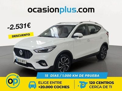 Usado MG ZS Luxury 106 CV (77 kW) 2024 Blanco Pickup/Camioneta