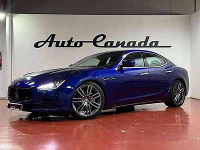 Azul Usado 2015 Maserati Ghibli Coupe | 38.800 € (Caro)