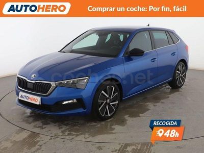 Usado Skoda Scala Ambition 150 CV (110 kW) 2022 Azul Utilitario