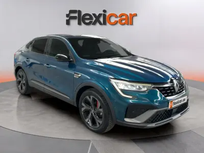 Usado Renault Arkana RS Line 145 CV (106 kW) 2022 Azul SUV