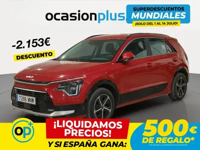 Usado Kia Niro 141 CV (103 kW) 2024 Blanco SUV
