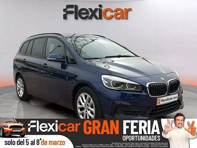 Usado BMW 218 150 CV (110 kW) 2020 Azul Familiar