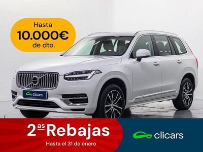 Blanco Usado 2021 Volvo XC90 Inscription SUV | 38.490 € (Precio justo)