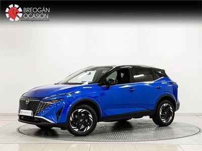 Usado Nissan Qashqai N-Connecta 140 CV (102 kW) 2024 Azul SUV