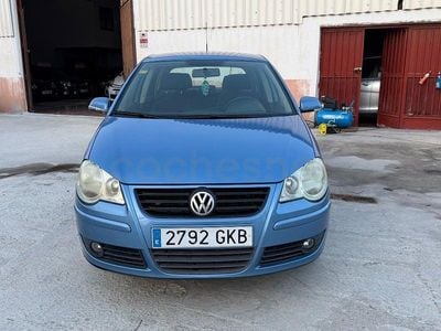 Używany VW Polo GT 80 KM (58 kW) 2009 Niebieski Hatchback