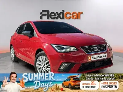 Usado Seat Ibiza 110 CV (80 kW) 2024 Rojo Utilitario