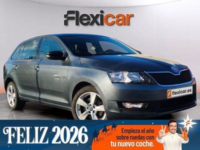 Gris Usado 2018 Skoda Rapid Ambition Berlina | 10.790 € (Precio justo)
