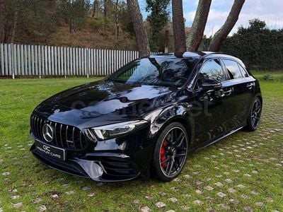 Usado Mercedes A45 AMG 421 CV (309 kW) 2021 Negro Berlina