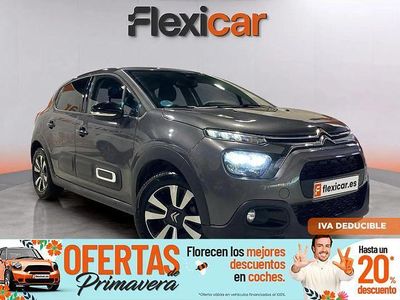 Usado Citroën C3 PureTech 100 CV (73 kW) 2024 Gris Berlina