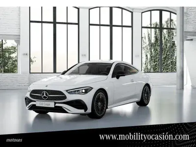 Usado Mercedes CLE220 197 CV (144 kW) 2024 Blanco Coupe