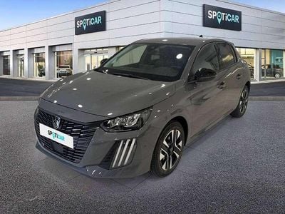 Usado Peugeot 208 Allure 101 CV (74 kW) 2025 Gris Utilitario