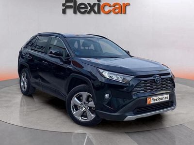 Usado Toyota RAV4 Hybrid Advance 218 CV (160 kW) 2021 Negro SUV