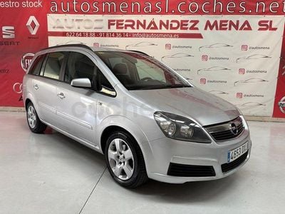 Usado Opel Zafira Enjoy 105 CV (77 kW) 2006 Gris / plata Monovolumen