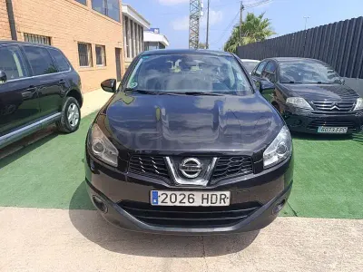 Usado Nissan Qashqai Tekna 110 CV (80 kW) 2012 Negro SUV