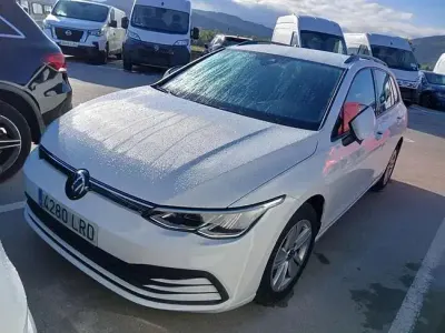 Usado VW Golf VII 115 CV (84 kW) 2021 Blanco Utilitario