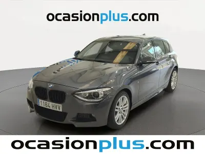 Usado BMW 118 143 CV (105 kW) 2014 Gris Utilitario