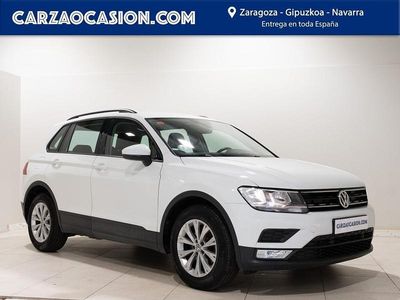 Usado VW Tiguan Advance 115 CV (84 kW) 2017 Blanco SUV