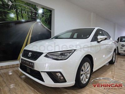 Usado Seat Ibiza Style 110 CV (80 kW) 2023 Blanco Utilitario