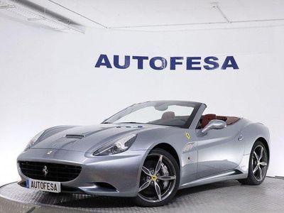 Usado Ferrari California 490 CV (360 kW) 2015 Gris Descapotable