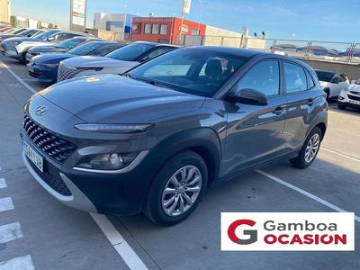 Usado Hyundai Kona 120 CV (88 kW) 2021 Gris SUV