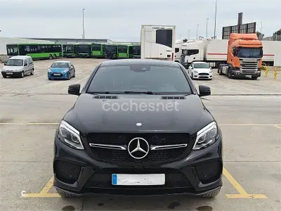 Usado Mercedes GLE350 258 CV (189 kW) 2016 Negro SUV