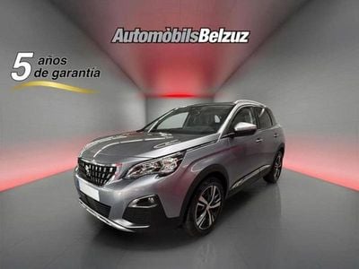 Usado Peugeot 3008 Style 130 CV (95 kW) 2020 Gris SUV