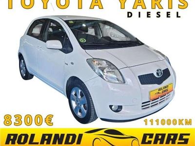 Occasion Toyota Yaris Sol 90 PK (66 kW) 2008 Wit Hatchback
