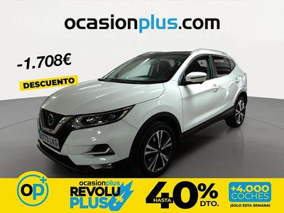 Usado Nissan Qashqai N-Connecta 140 CV (102 kW) 2020 Blanco SUV