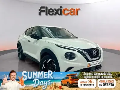 Usado Nissan Juke Acenta 114 CV (83 kW) 2025 Blanco SUV
