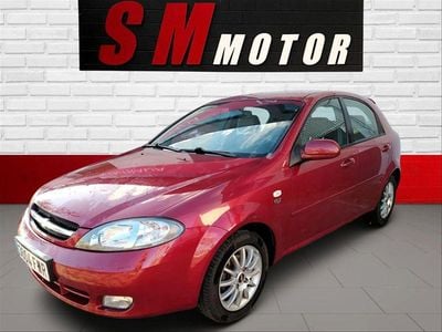 Rojo Usado 2007 Chevrolet Lacetti CDX Berlina | 4990 € (Caro)