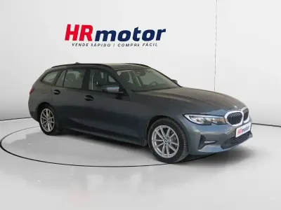 Usado BMW 318 150 CV (110 kW) 2021 Gris Familiar