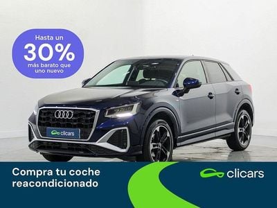 Usado Audi Q2 S-Line 116 CV (85 kW) 2022 Blanco SUV