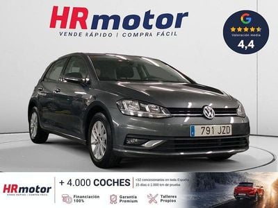 Usado VW Golf VII Edition 110 CV (80 kW) 2017 Gris Utilitario