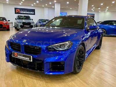 Usado BMW M2 480 CV (353 kW) 2025 Azul Coupe